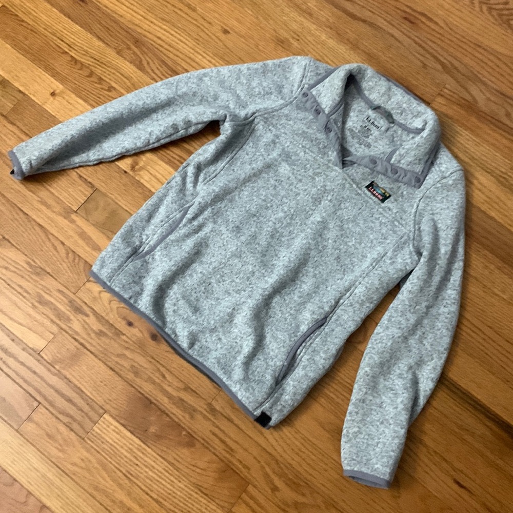 LL Bean fleece